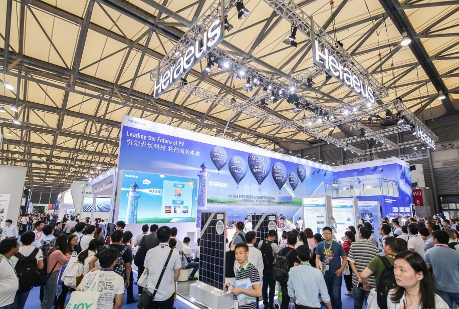 KRD takes part in the Shanghai photovoltaic exhibition