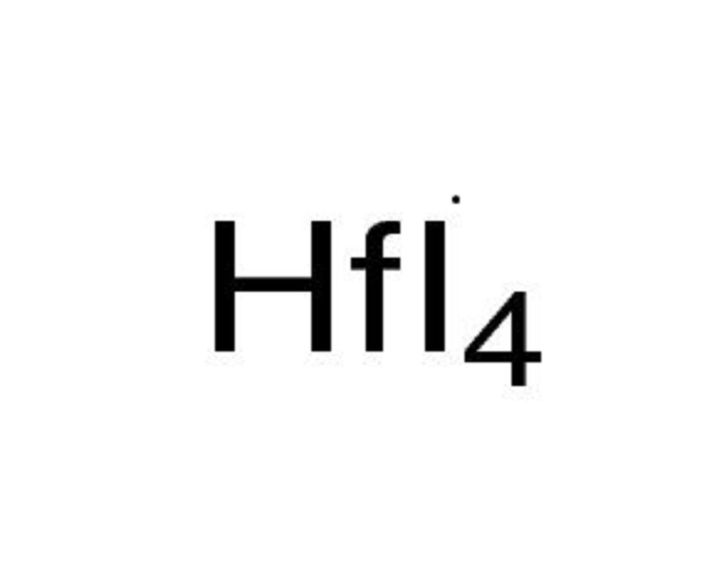 Hafnium(IV) iodide